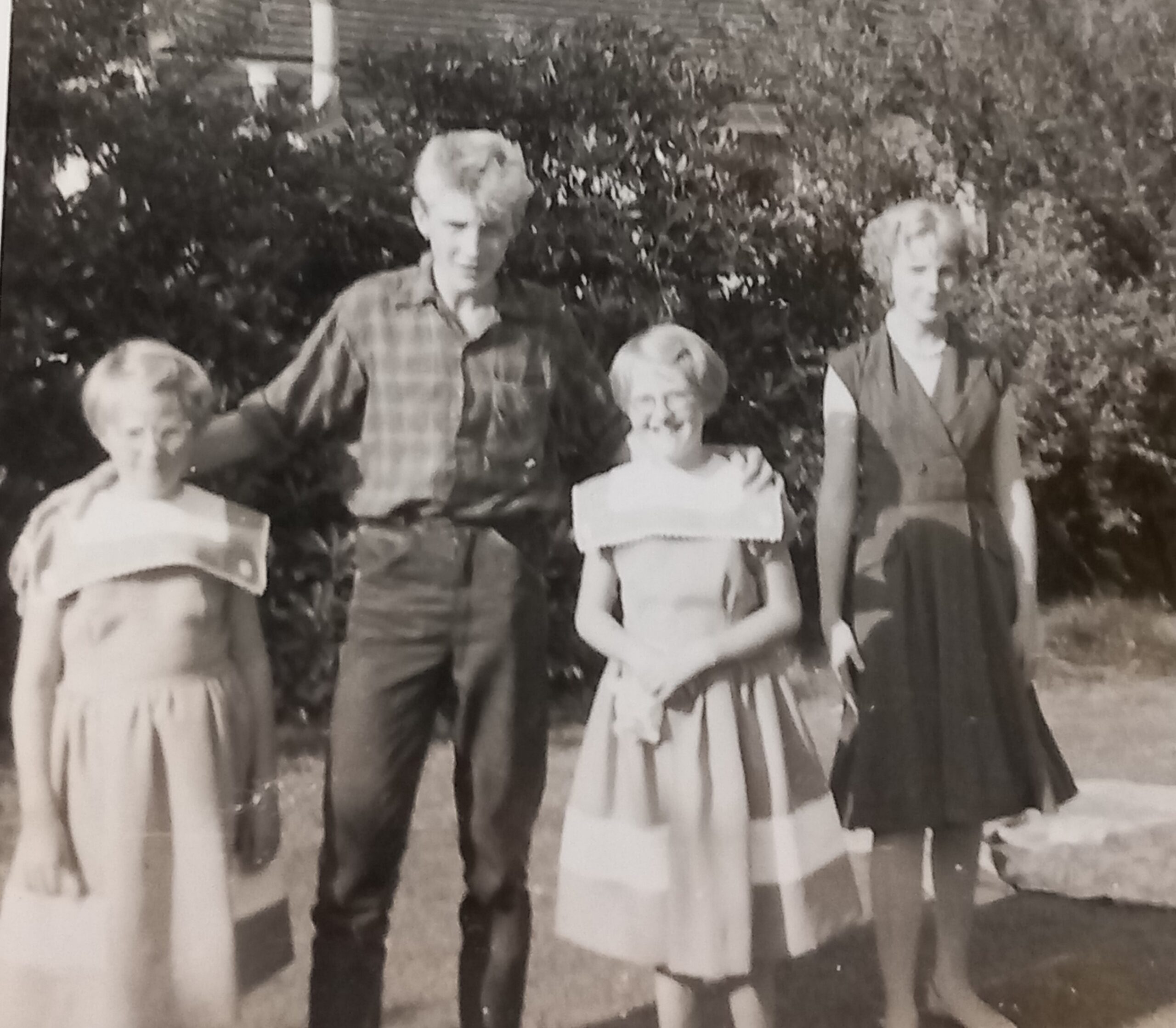 John and his siblings