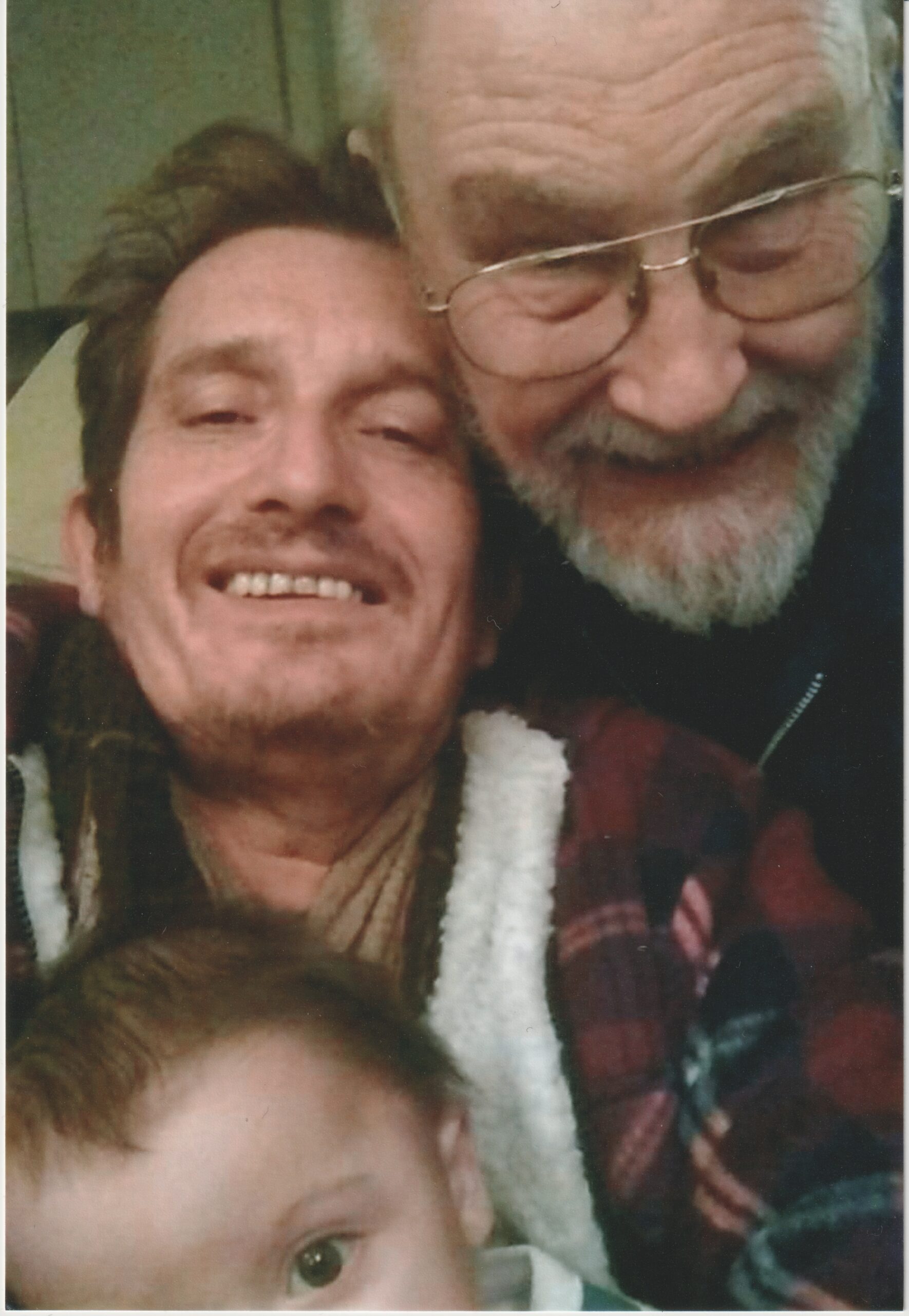 John, Keith, & (baby) Nathaniel 2017
